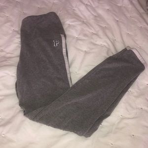 Women’s pink high waisted leggings